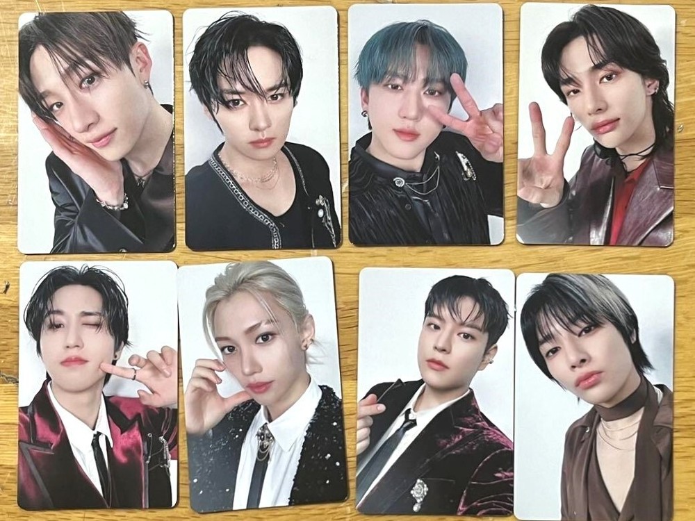 Stray Kids World Tour dominATE JAPAN OSAKA 5th Dec ver. Official Photocard PC