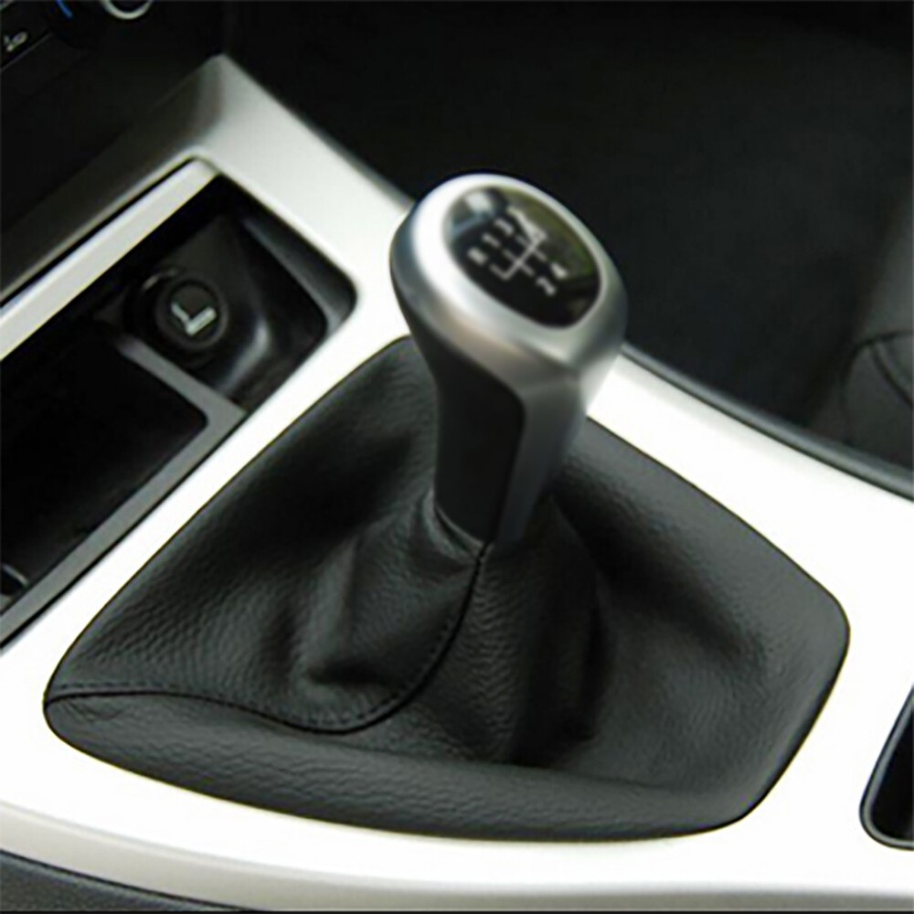 For BMW E90 Gear Shift Knob Gaiter Boots Dust Cover Case E92/E91/E93 8037308 LHD
