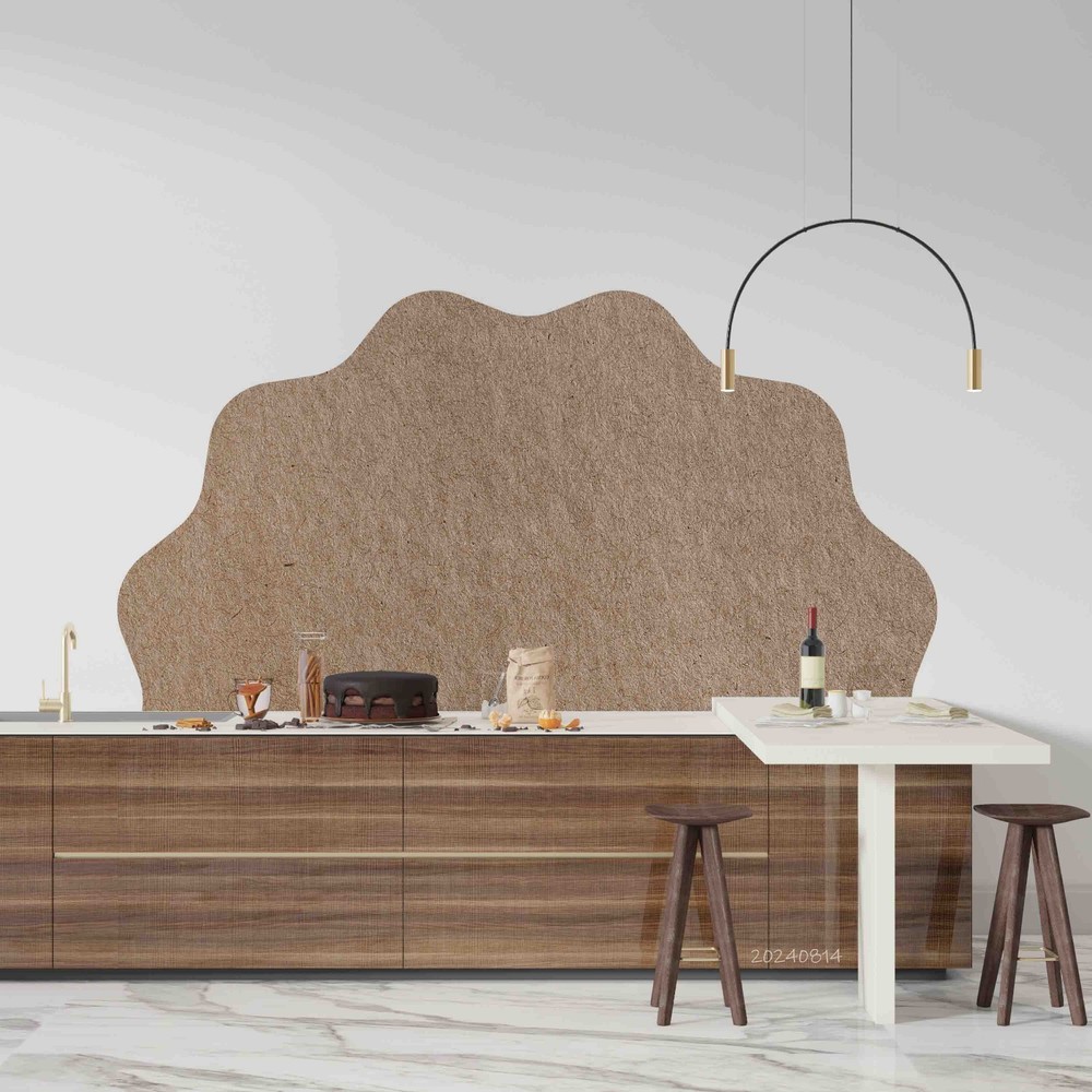 3D Brown Siesta Theme Wall Murals Wallpaper Murals Wall Sticker