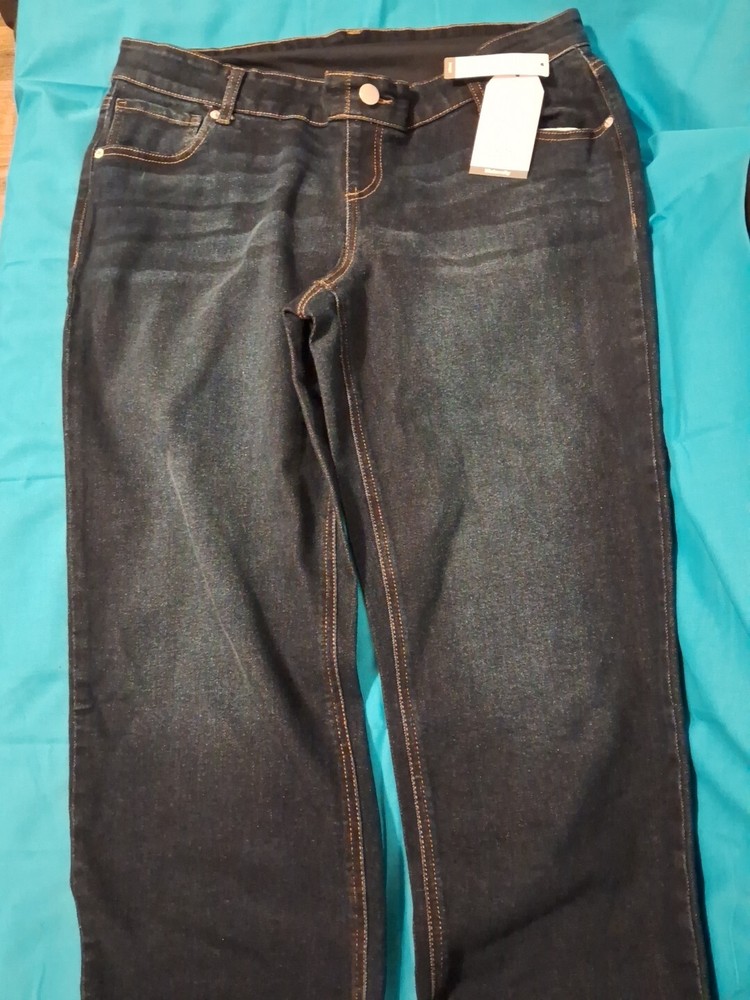 Time and Tru Maternity Pants Comfortable Stretchy Fit
