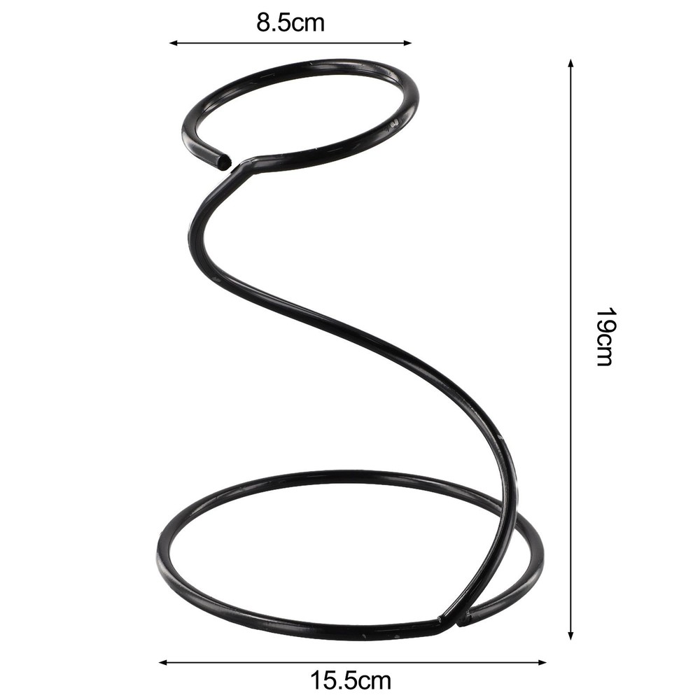 Eco-friendly Reusable Coffee Filter Holder for Serpentine Dripper Stand  