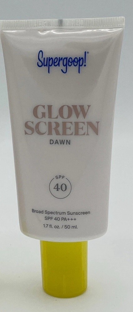 SUPERGOOP Glow Screen SPF 40 in Dawn 1.7 Oz Sealed Exp 10/2026