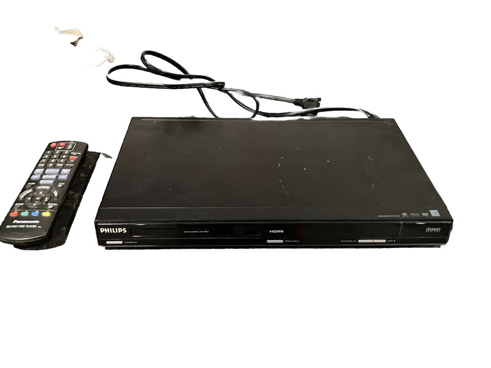 Philips DVP3962 Blue-ray DVD Player