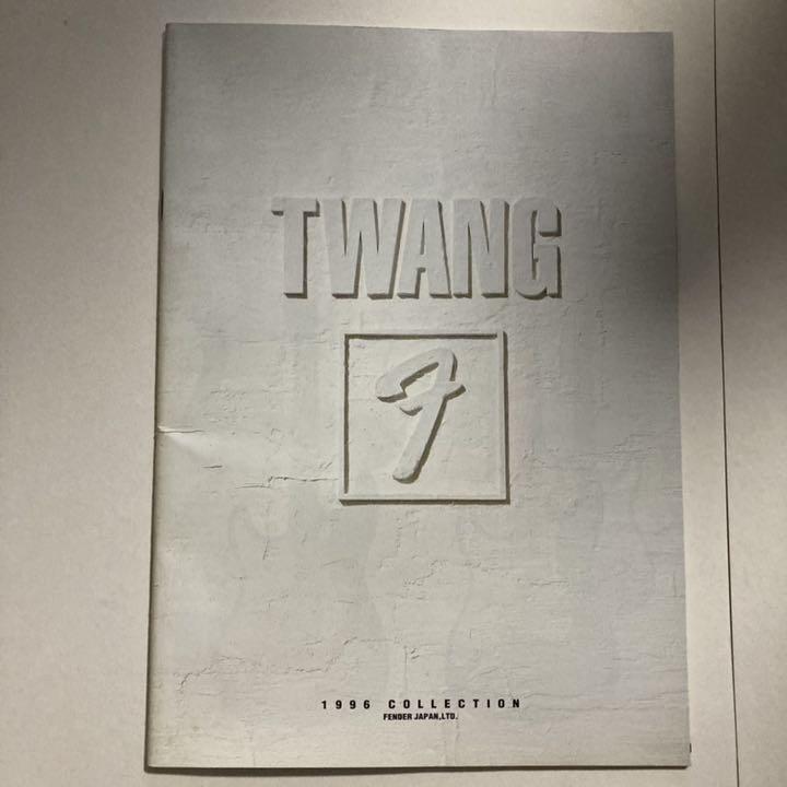 Fender Japan 1996 Catalog 35 Pages