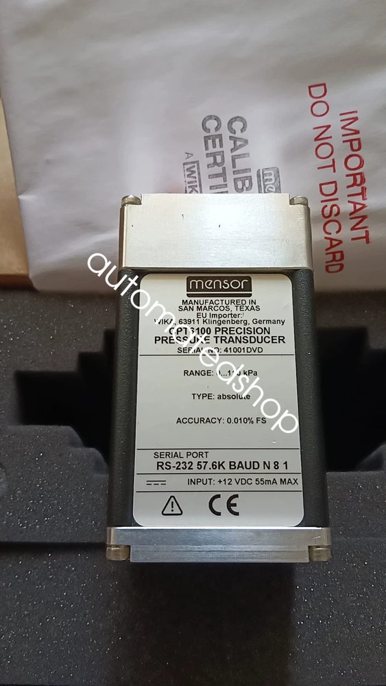 1PCS CPT6100 mensor High precision pressure sensor new via FedEx or DHL