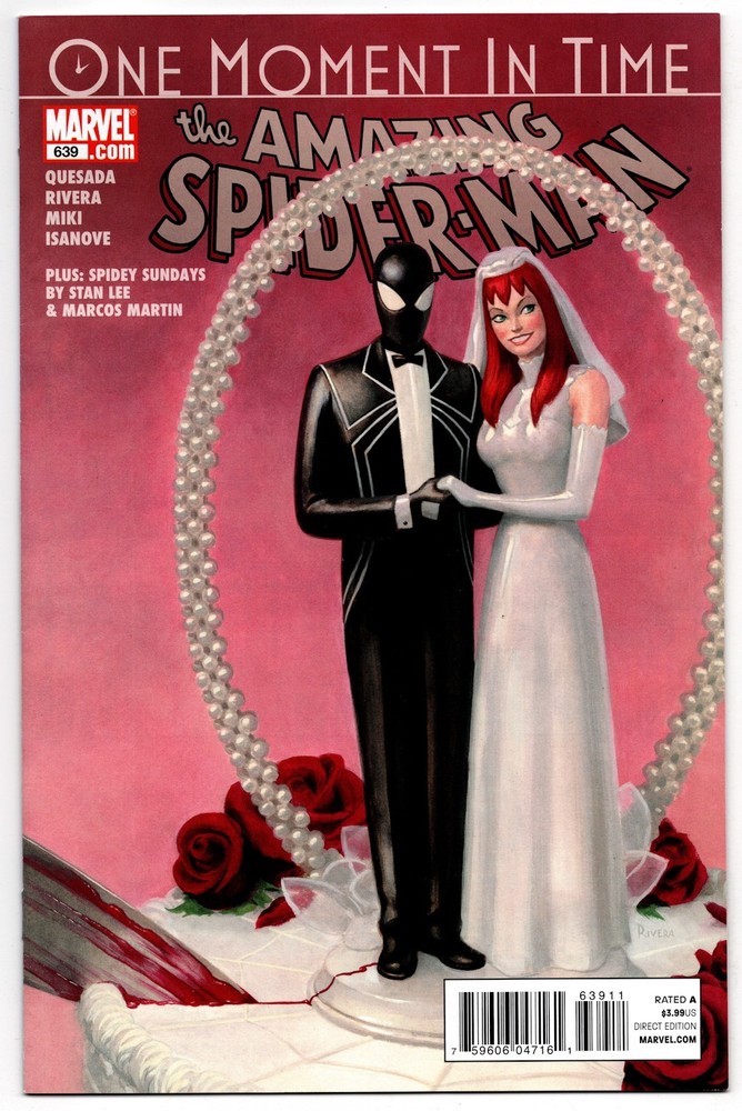 Amazing Spider-Man Vol 2 No 639 Sep 2010 (NM) (9.4) Marvel