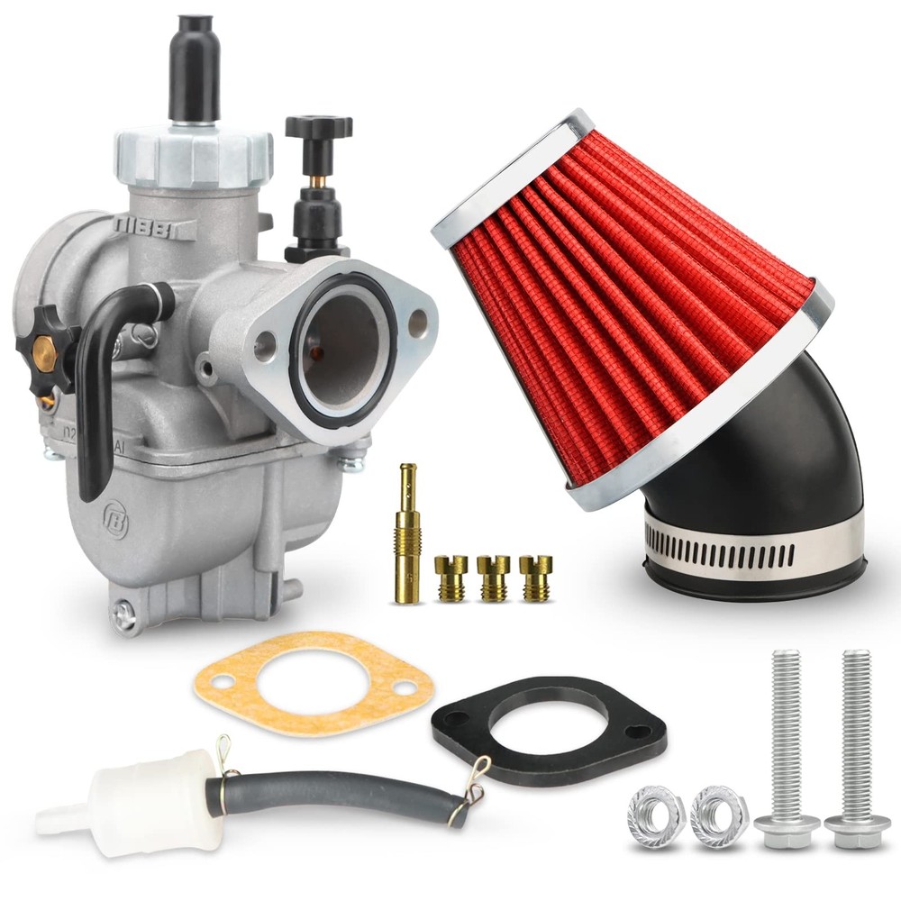 NIBBI Carburetor PE26 Carb Kit 26mm Fit 150cc 200cc PE26mmFL