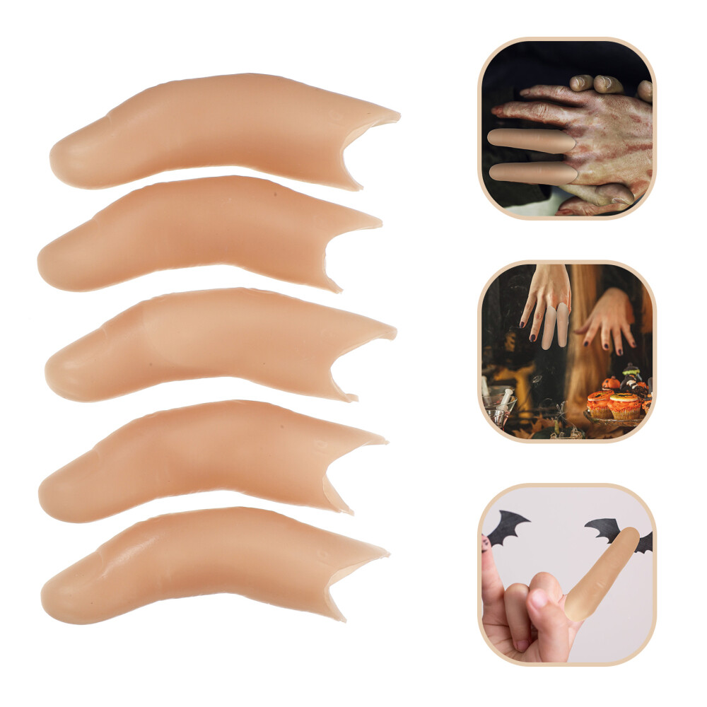 Prank Toys Fingers Trick Props  Fake Finger Finger Prop Simulation Props