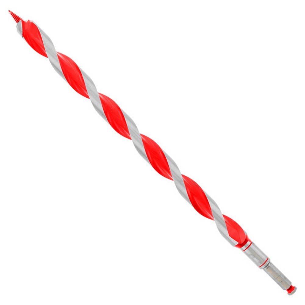 Diablo Tools, 1in. x 17-1/2in. Auger Bit Wood Nail-Embedded Wood, Size (SAE) 1