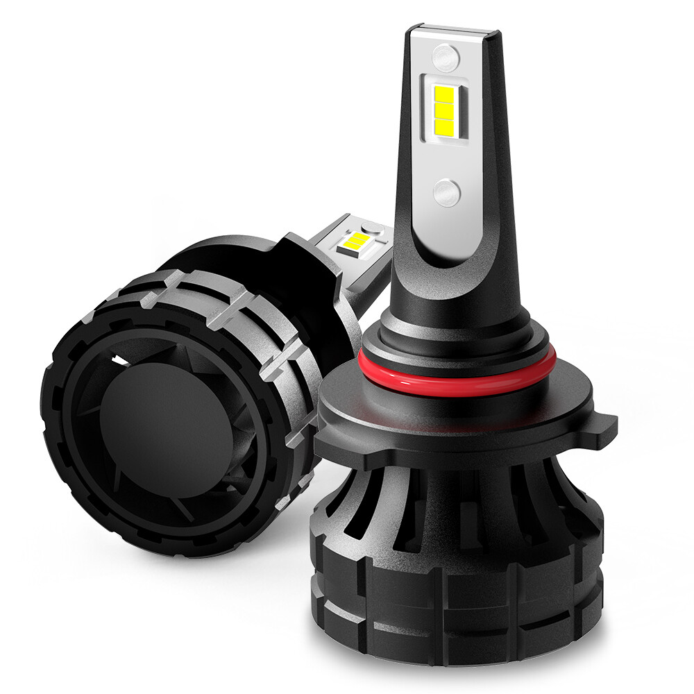 AUXITO 9005 HB36 Combo 80W 20000LM LED Headlight Kit High & Low Beam Light Bulbs