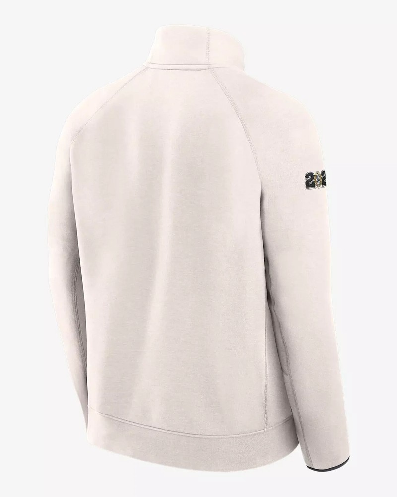 Nike Ohio State Buckeyes 2025 CFP Media Day Tech Fleece Pullover Large