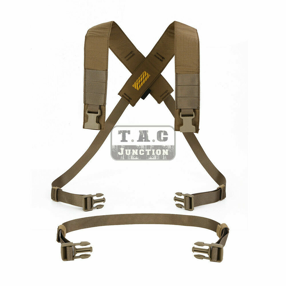 Emerson Tactical D3CR Replacement X-harness Kit Suspender Shoulder Straps Chest