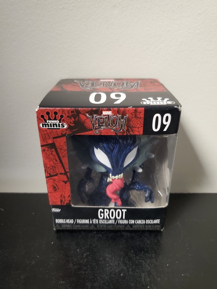 Funko Minis!: Marvel Venom: Groot #09 *Box Wear*