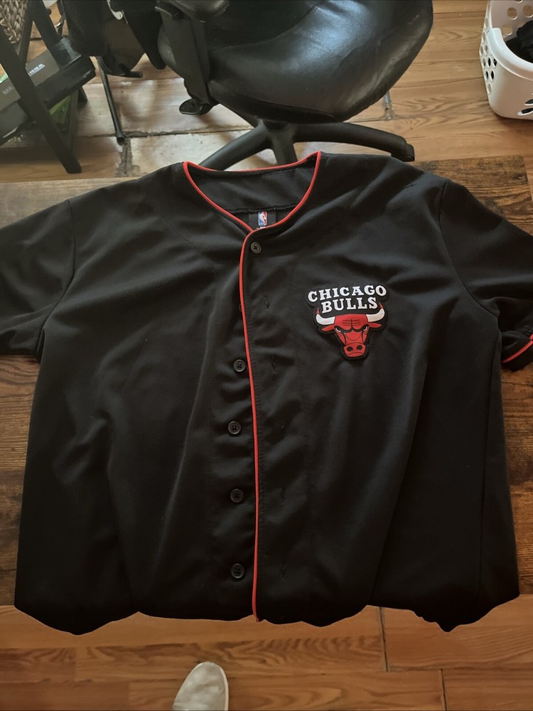 Chicago Bulls Red #66 Short Sleeve Basketball Jersey Size S
