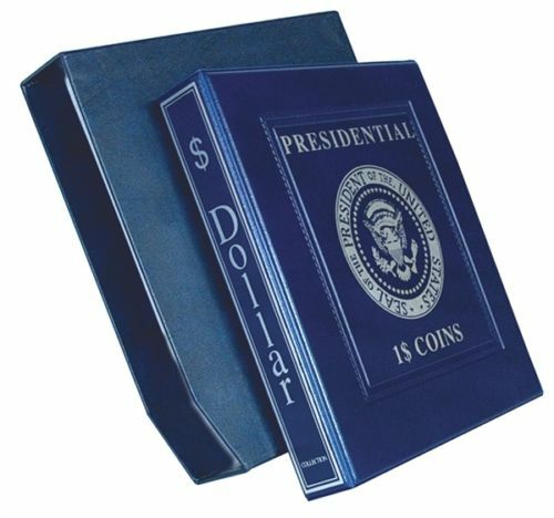 Album Stamp Mounts for Coins from 1 Dollar Commemorative Presidents USA