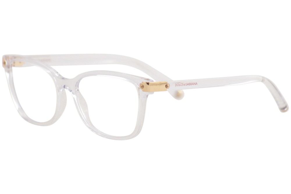 Dolce & Gabbana DG5036 53mm Crystal Optical Eyeglasses Frame 3133