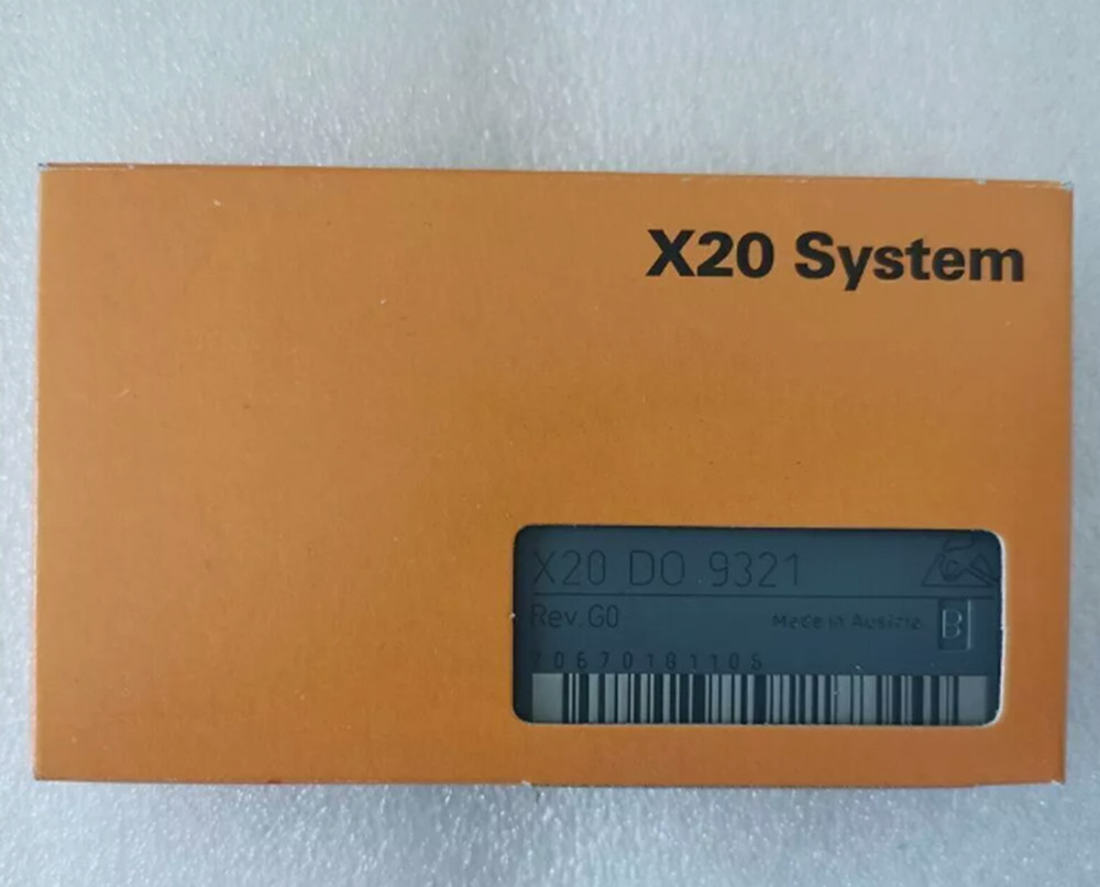 New B&R X20DO9321 PLC Module X20 DO 9321
