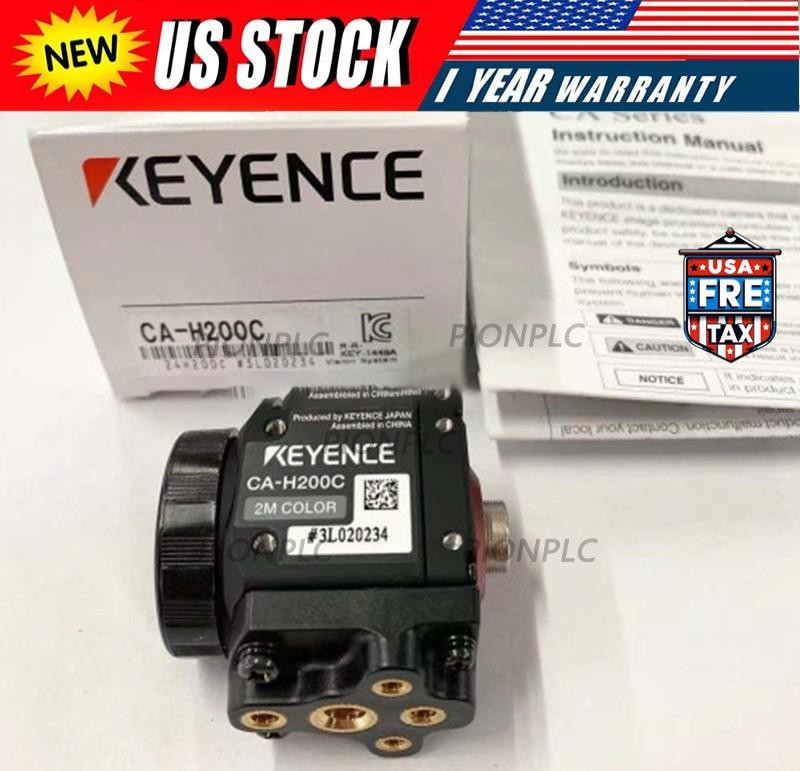 1PC Keyence CA-H200C CAH200C Industrial Cameras New In Box  US Free TAX