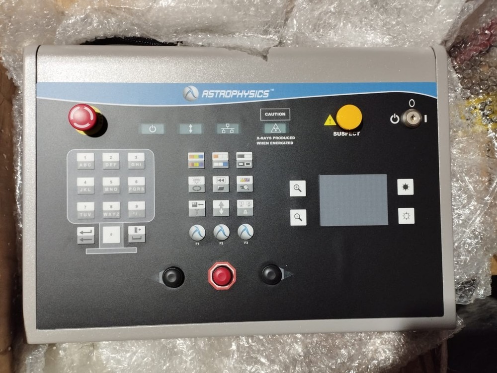 Astrophysics X-ray Scanner Operator Control Panel (Security Screening Console)