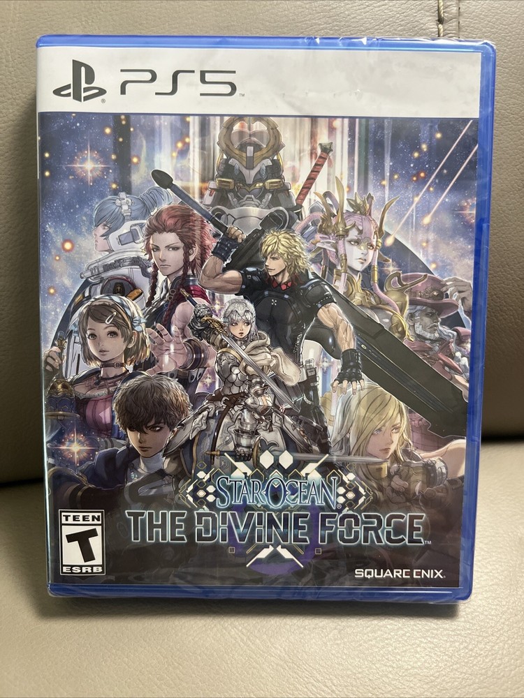 Star Ocean the Divine Force - Sony PlayStation 5 PS5 - BRAND NEW FACTORY SEALED