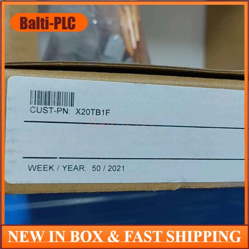 US Free TAX 1PC NEW For B&R X20TB1F Module X20TB1F In Box ship Free shipping