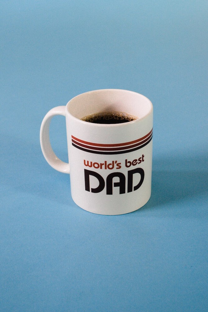 World's Best Dad Mug - Throw Back