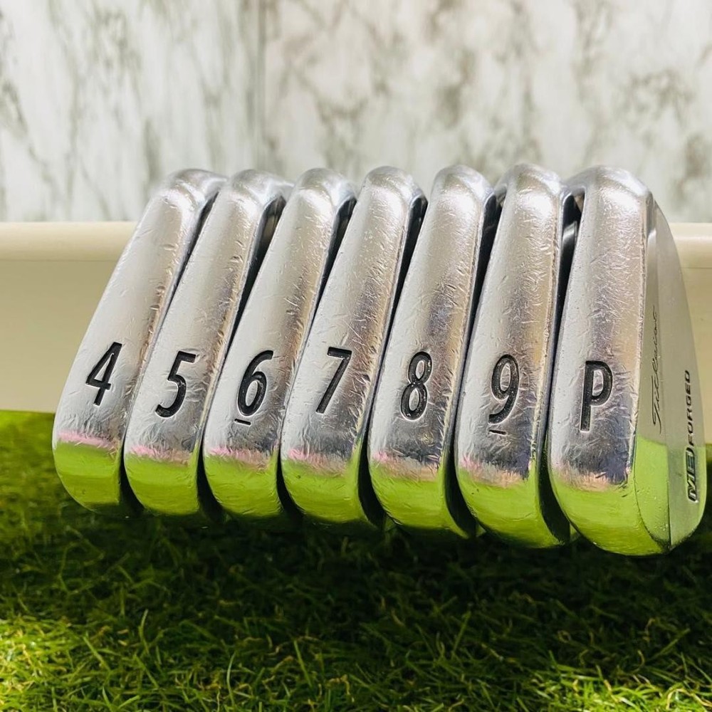 Titleist MB 712 Forged Iron Set 4-PW DG S200 Steel RH S Flex 7pc Used  