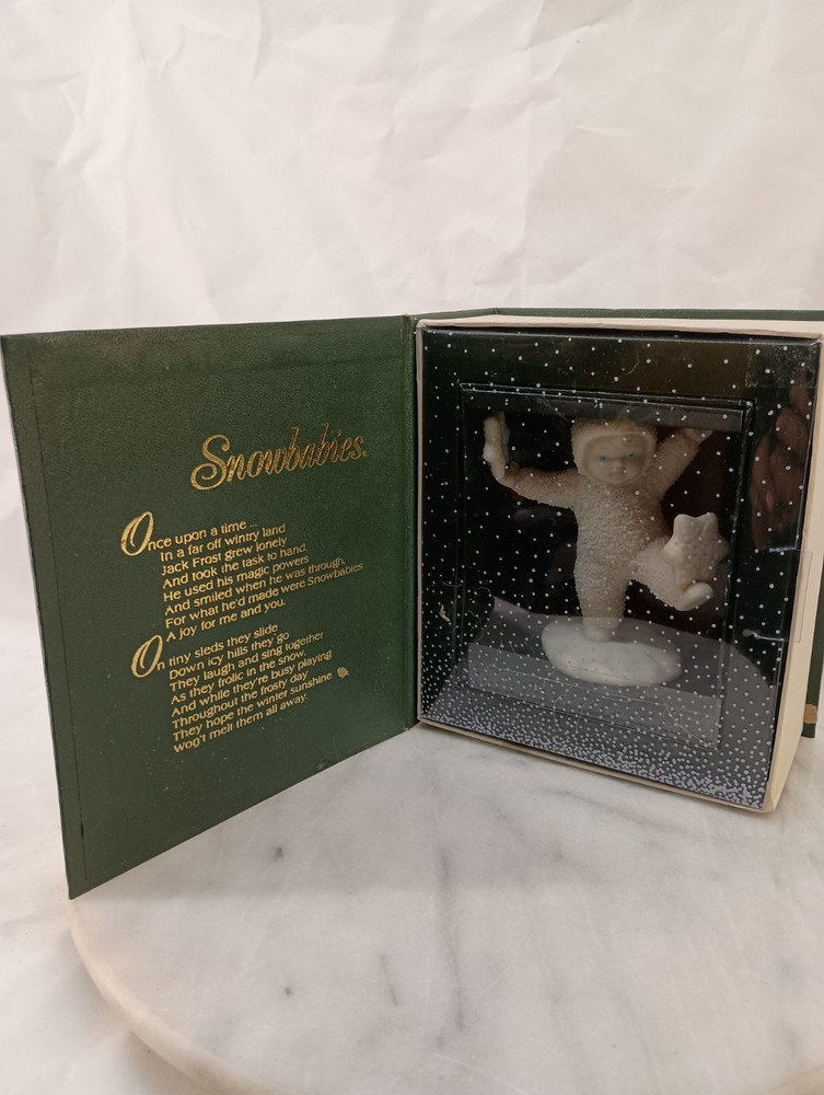 Snowbabies Dept. 56 “It’s Snowing!” Original Box