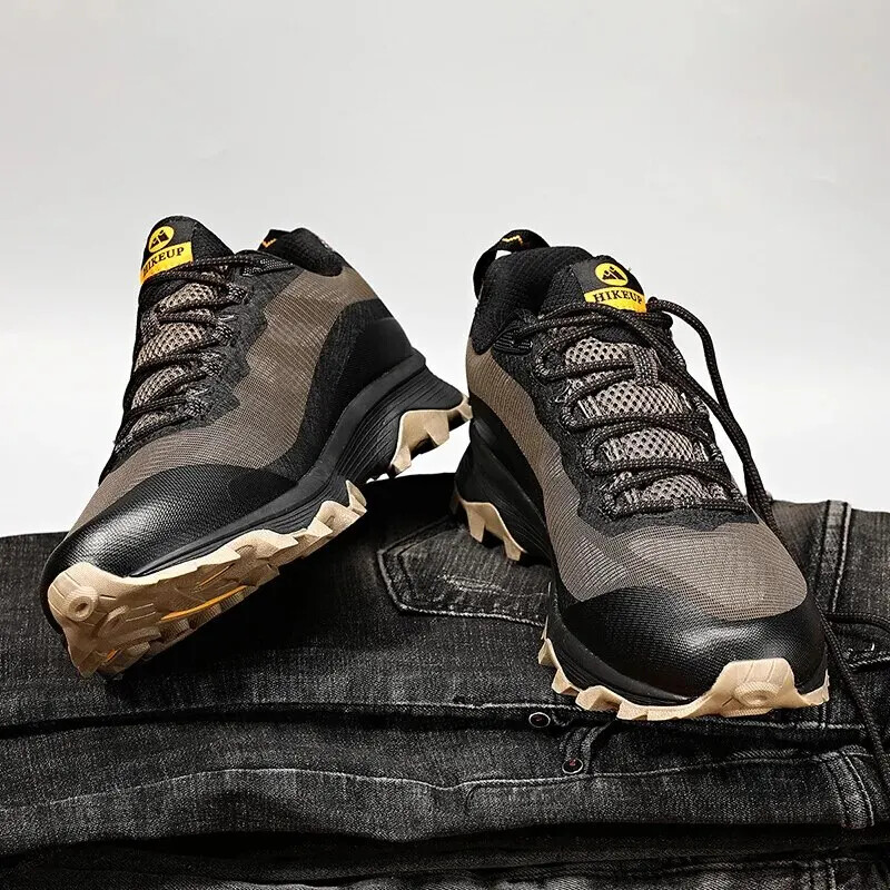 Anti-Skid Hiking Camping Shoes for Men & Women - Comfort Trail Safety Footwear