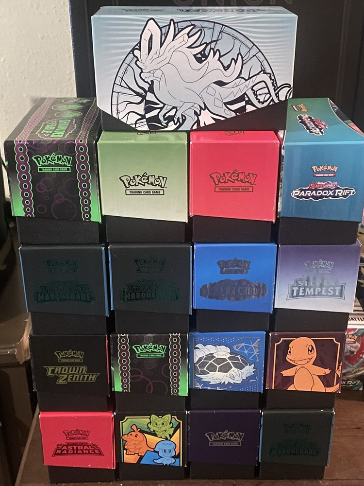 Huge Pokémon Lot(1000s) Cards Read Description)