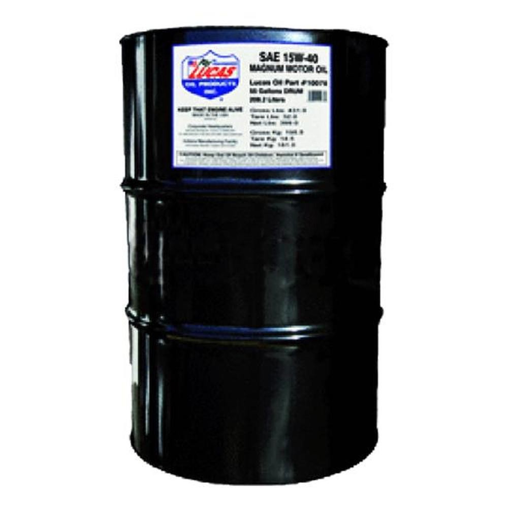 LUC10078 W-40 High TBN Motor Oil - 55 Gallon Drum Fits Case-IH