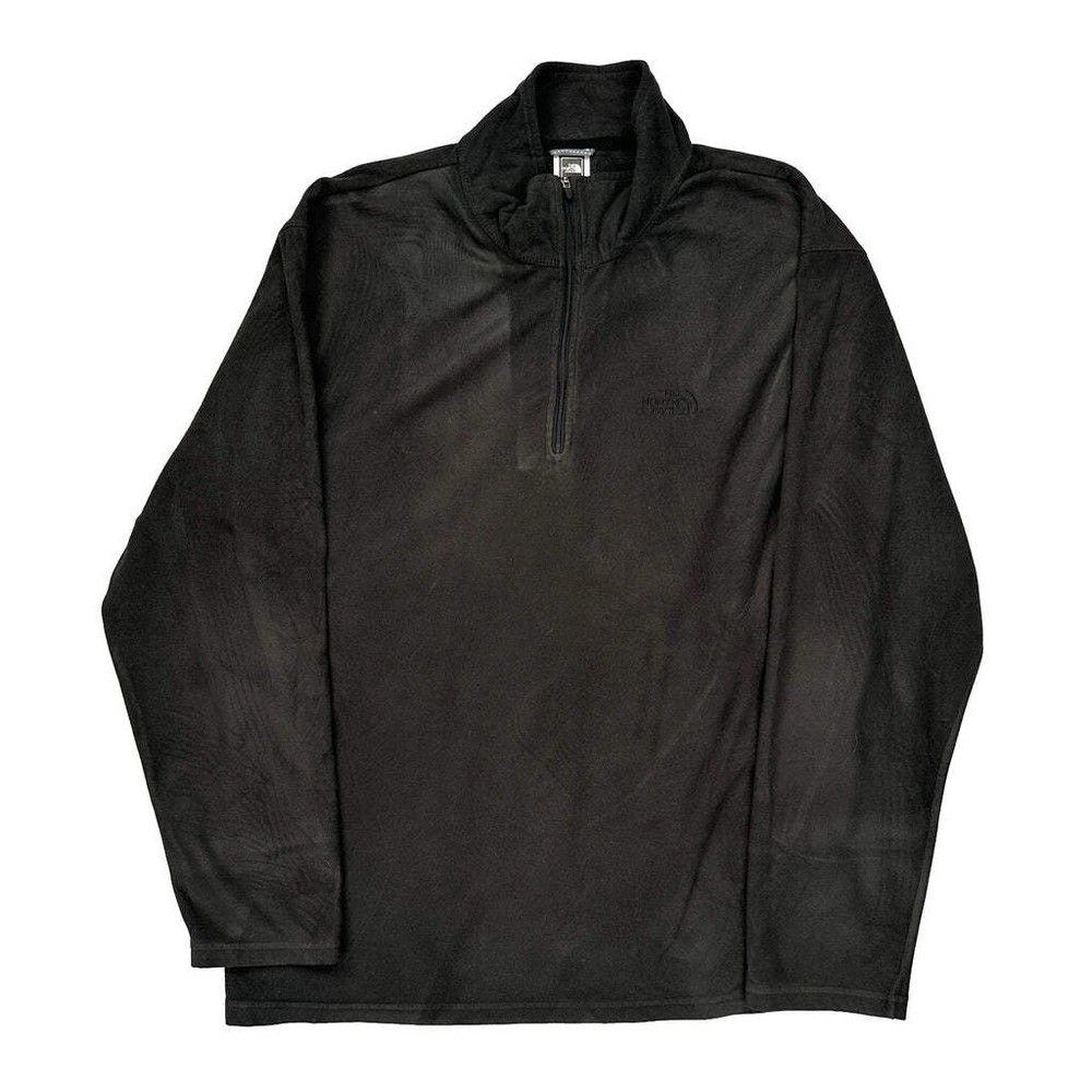 The North Face Fleece - XL Black Polyester