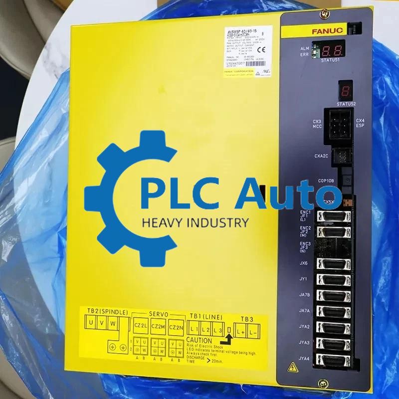FANUC A06B-6320-H202 Servo Drive A06B-6320-H202