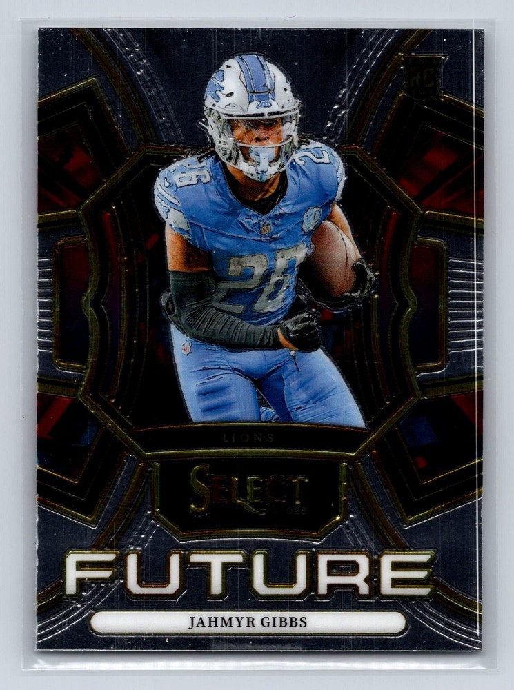 2023 Panini Select Jahmyr Gibbs #FUT-JGI Select Future