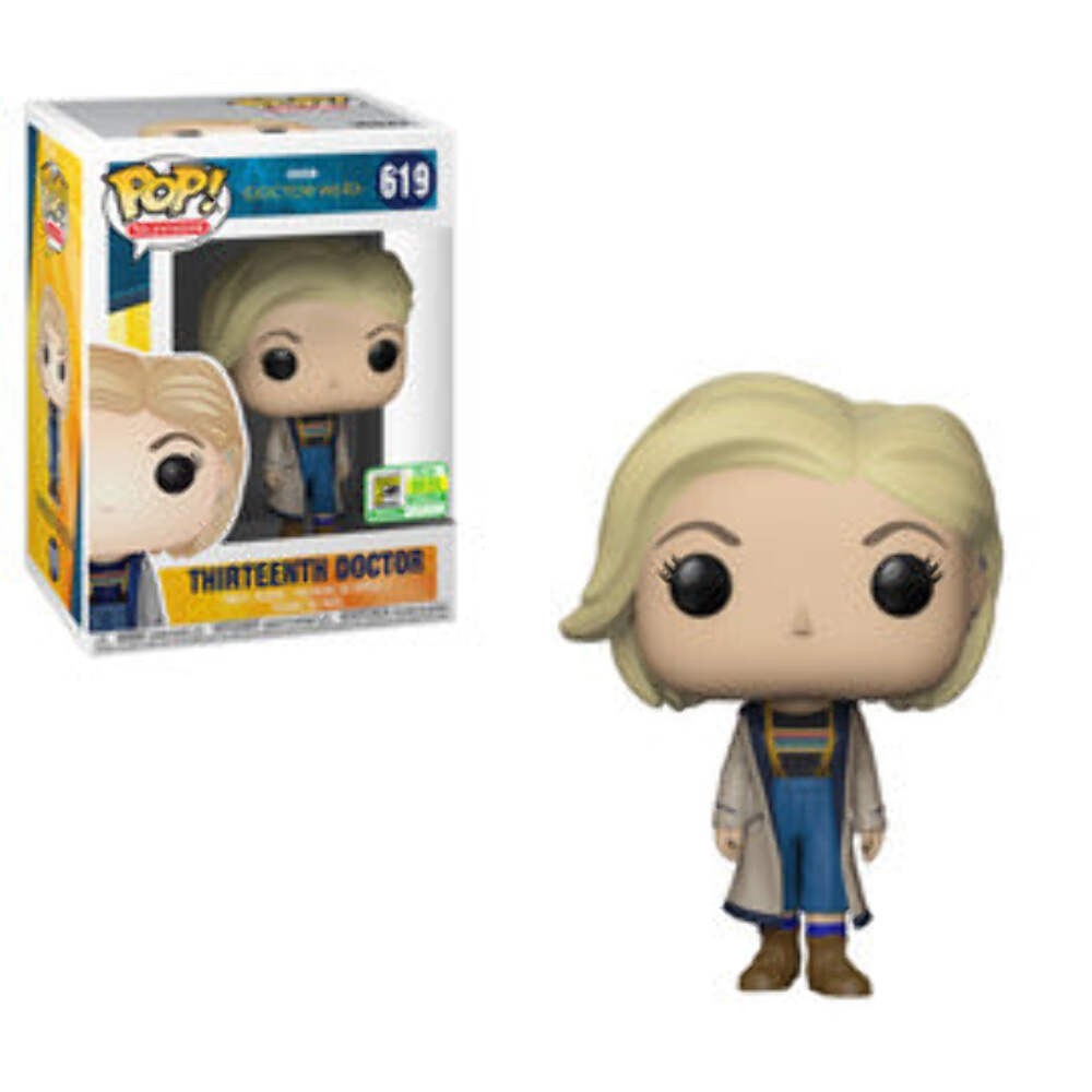 Funko POP! Television: Doctor Who - Thirteenth Doctor (2018 SDCC First to Market