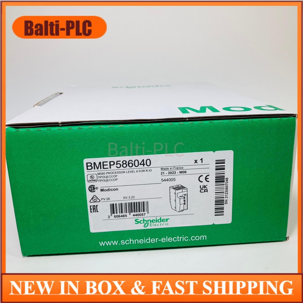 BMEP586040 Schneider IN STOCK 1 YEAR WARRANTY FAST DELIVERY 1PCS VERY GOOD