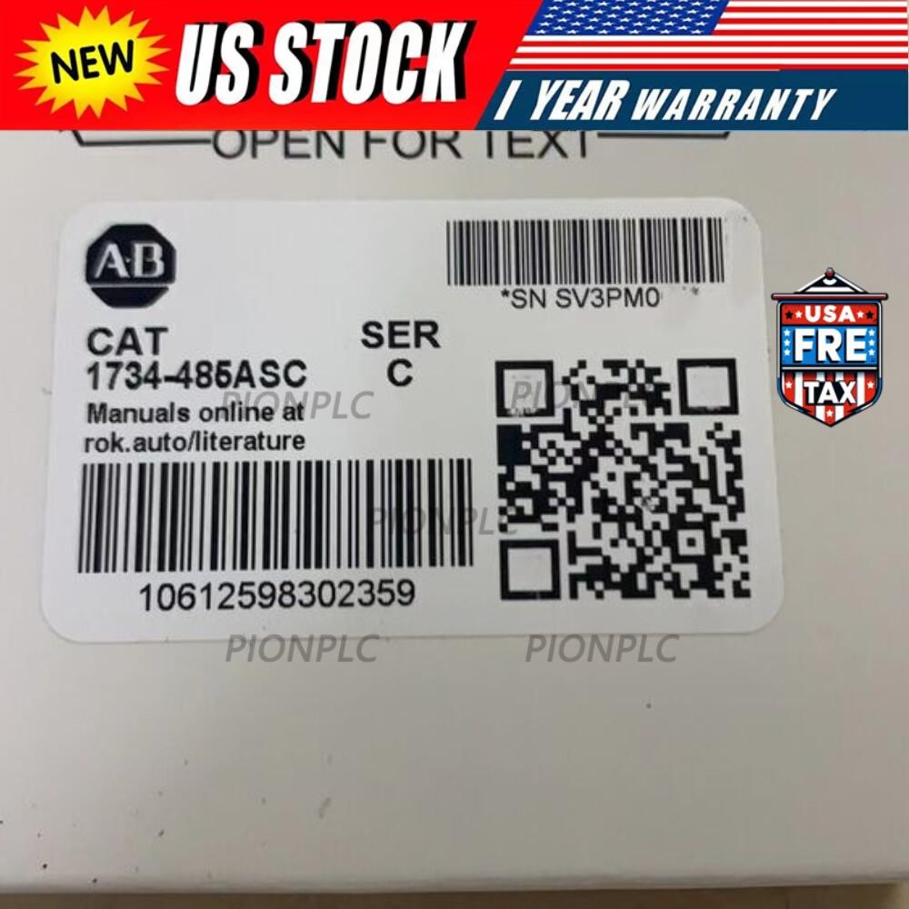 Brand new and original AB CAT 1734-485ASC INPUT Module US Free Tax