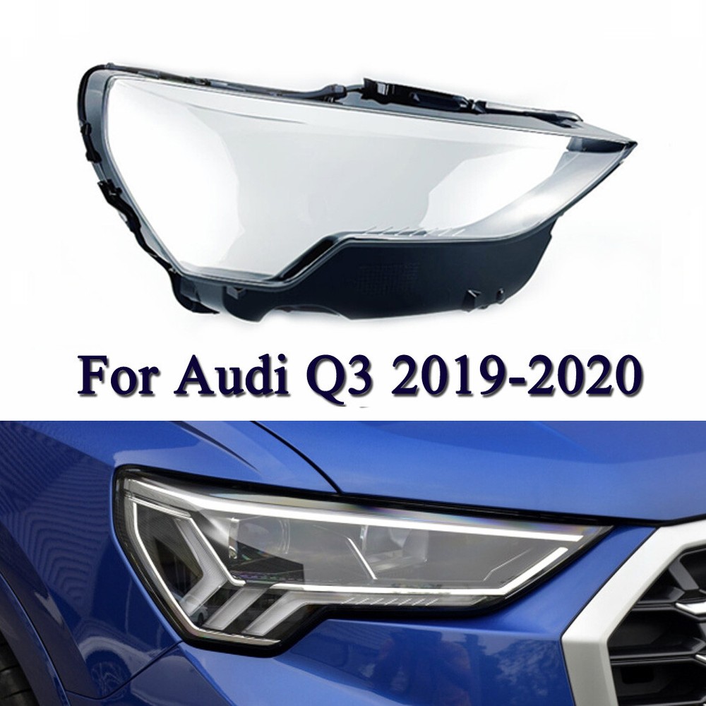 New Auto Accessories For Audi Q3 2019-2020 Right Headlight Lens Cover