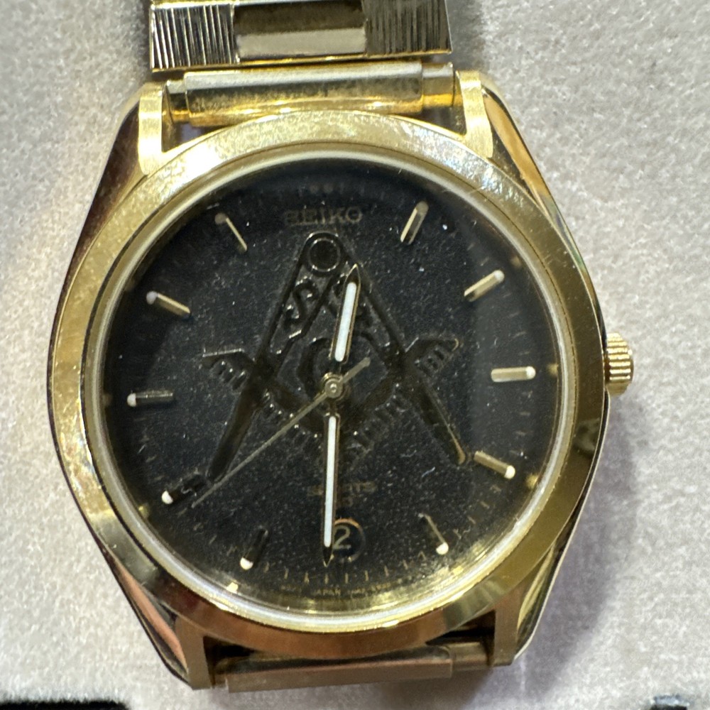 Men's Vintage Masonic Shriners Watch