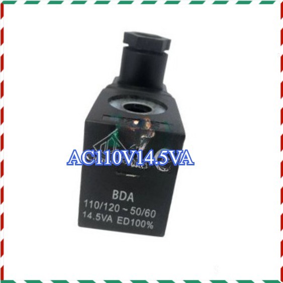 1PCS BDA 110/120~ 50/60 AC110V14.5VA FOR Solenoid Valve Coil fast ship