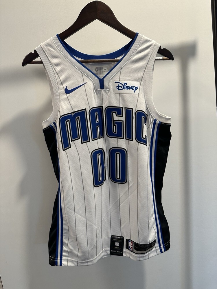 Orlando Magic Nike Jersey #00 Gordon Size 44-M White