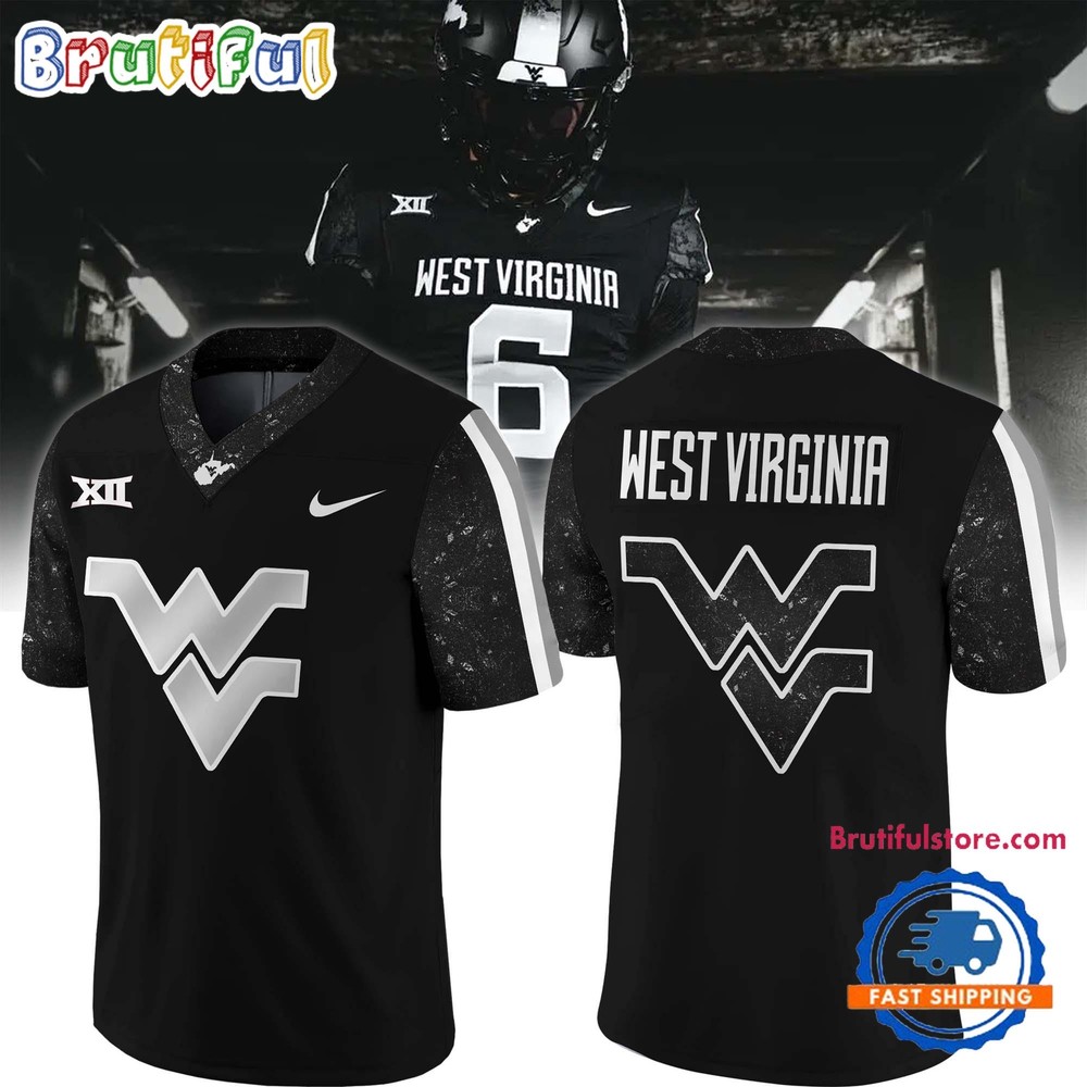 WestxVirginiaxMountaineers Untouchable 2024 New Football Jersey Shirt