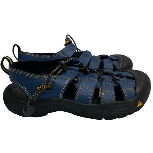 Keen Womens Waterproof Hiking Sandals US 7 EU 37.5 Blue Trail Outdoor Adventure Shoes