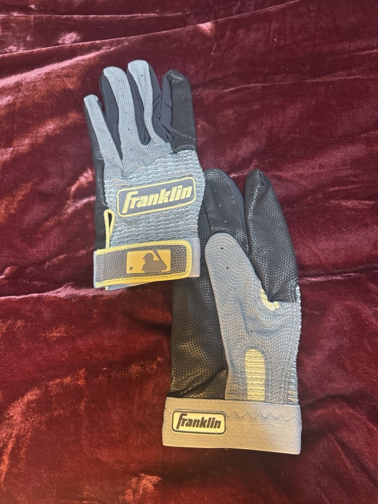 Player Issued Batting Gloves Custom Vandy Franklin Pro Classic Adult Medium