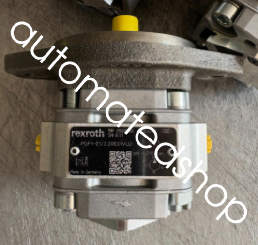 PGH3-2X/011RR07VU2 R900961556 Bosch Rexroth Gear Pump PGH3-22/011RR07VU2