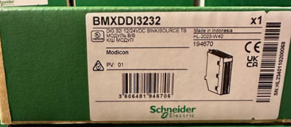 New In Box Schneider BMXDDI3232 module