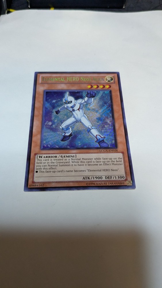 Elemental HERO Neos Alius LCGX-EN028 Legendary Collection 2: The Duel Academy Years Unlimited|Unlimited Edition