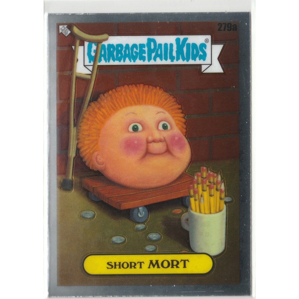 Short Mort #279a Garbage Pail Kids 2024 Chrome Series 7 CS7