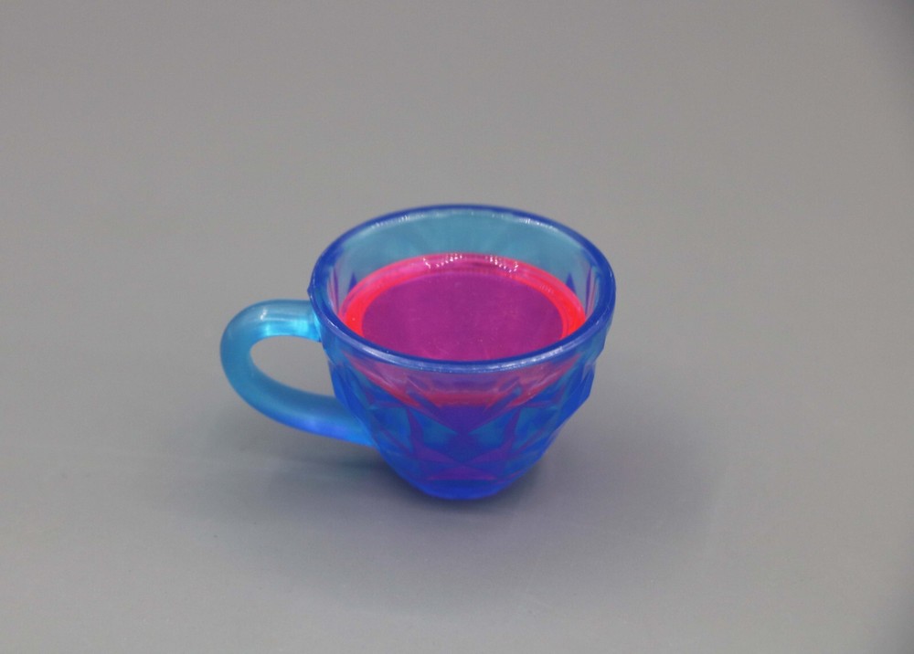 Blue punch cup for 18