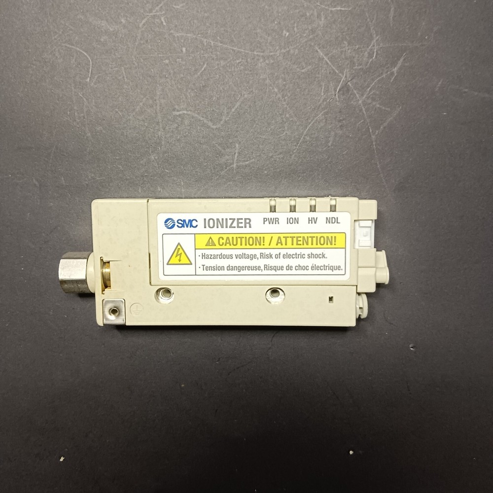 SMC IZN10-1106 Nozzle Type Ionizer for Industrial Applications IZN101106 0.7MPa